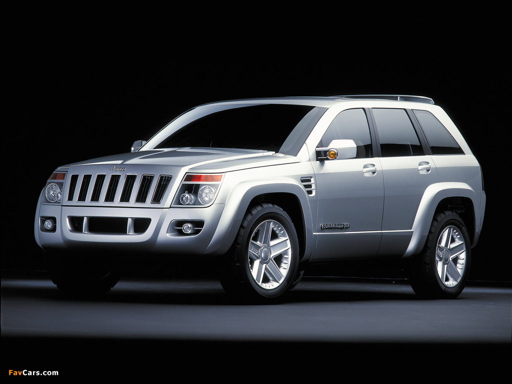 Jeep Commander Concept 1999 wallpapers (1024 x 768)