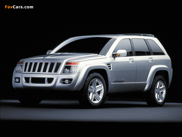 Jeep Commander Concept 1999 wallpapers (640 x 480)