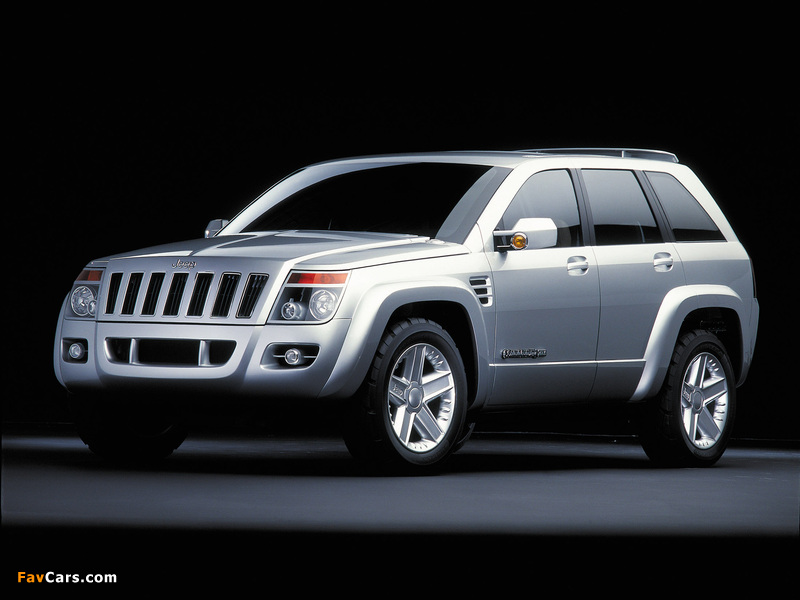 Jeep Commander Concept 1999 wallpapers (800 x 600)