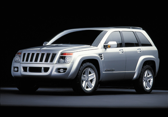 Jeep Commander Concept 1999 wallpapers