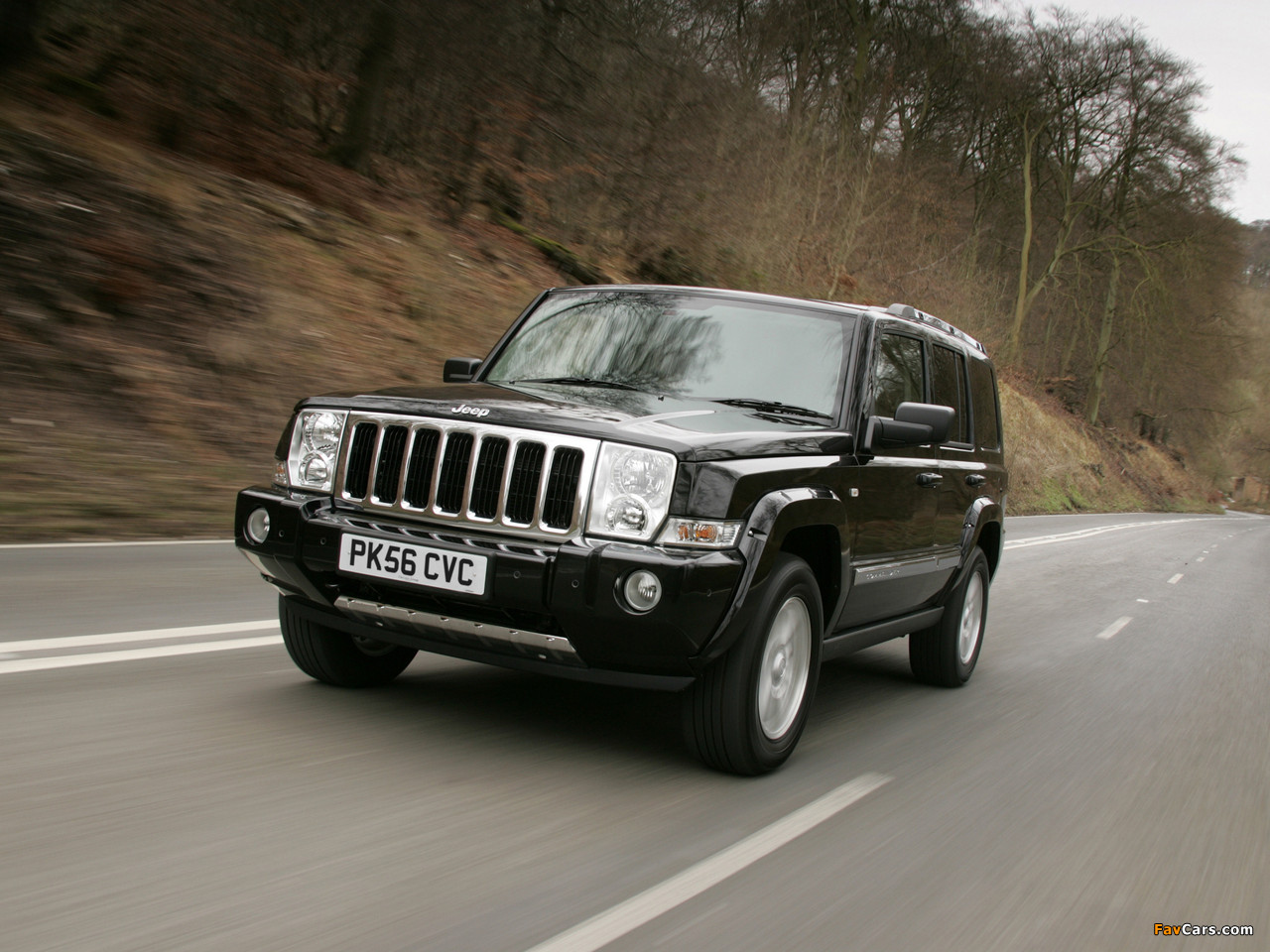 Jeep Commander UK-spec (XK) 2005–10 wallpapers (1280 x 960)