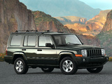 Jeep Commander Sport (XK) 2007–10 wallpapers