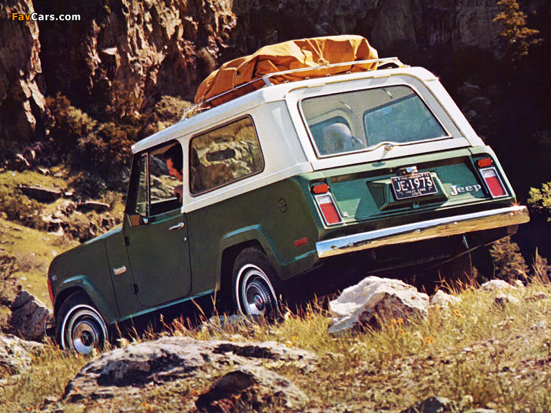 Jeep Commando 1972–73 images (800 x 600)