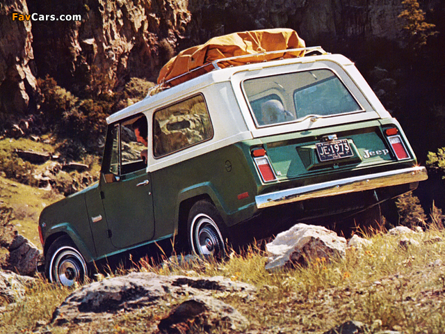 Jeep Commando 1972–73 images (640 x 480)