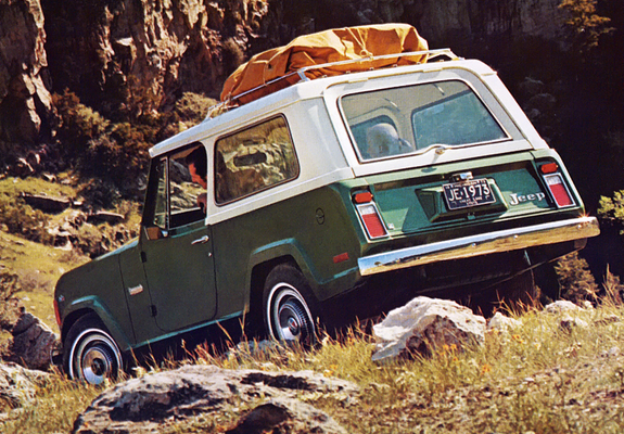 Jeep Commando 1972–73 images