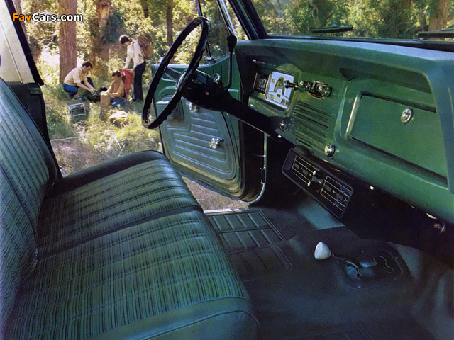 Photos of Jeep Commando 1972–73 (640 x 480)