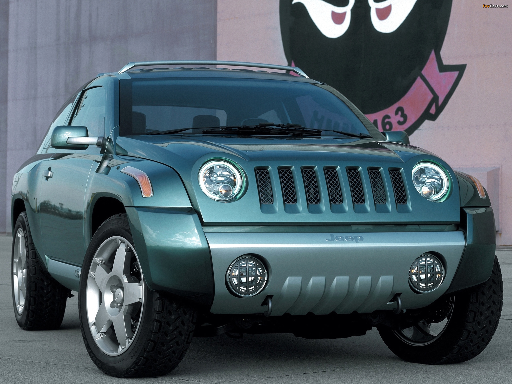 Images of Jeep Compass Concept 2002 (2048 x 1536)
