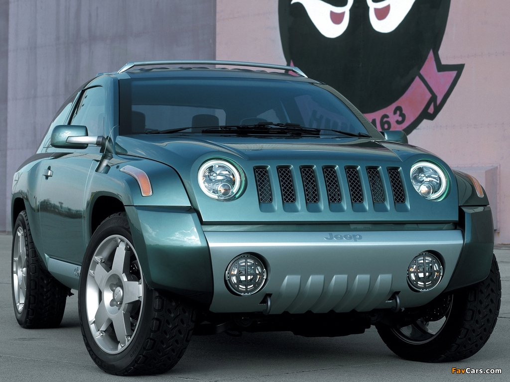 Images of Jeep Compass Concept 2002 (1024 x 768)