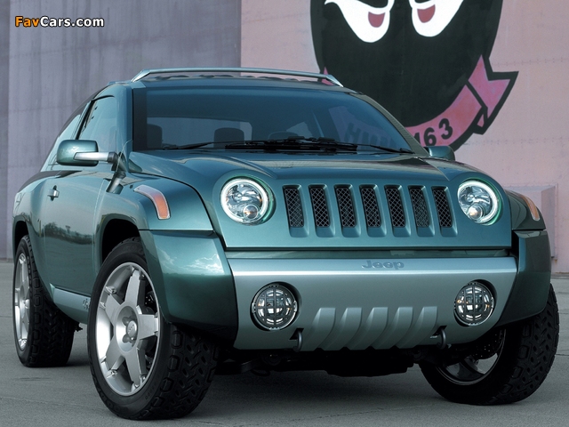 Images of Jeep Compass Concept 2002 (640 x 480)