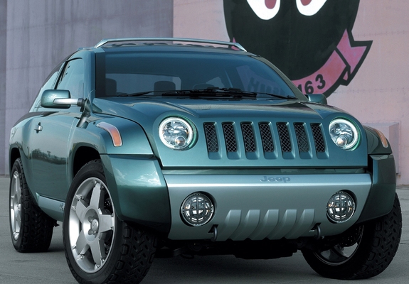 Images of Jeep Compass Concept 2002