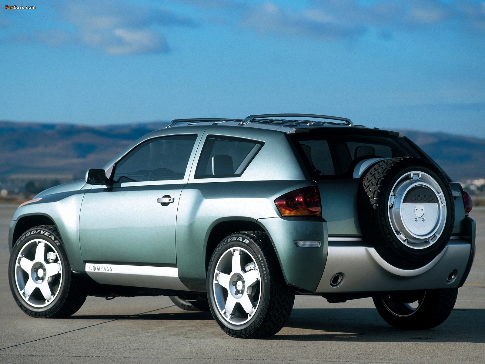 Images of Jeep Compass Concept 2002 (1600 x 1200)