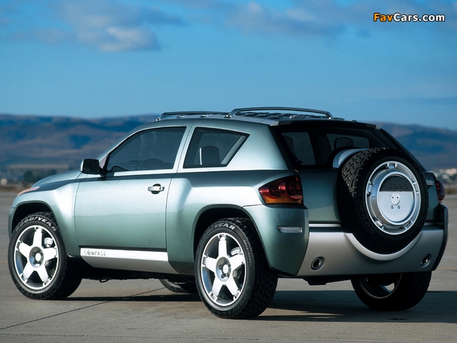 Images of Jeep Compass Concept 2002 (640 x 480)