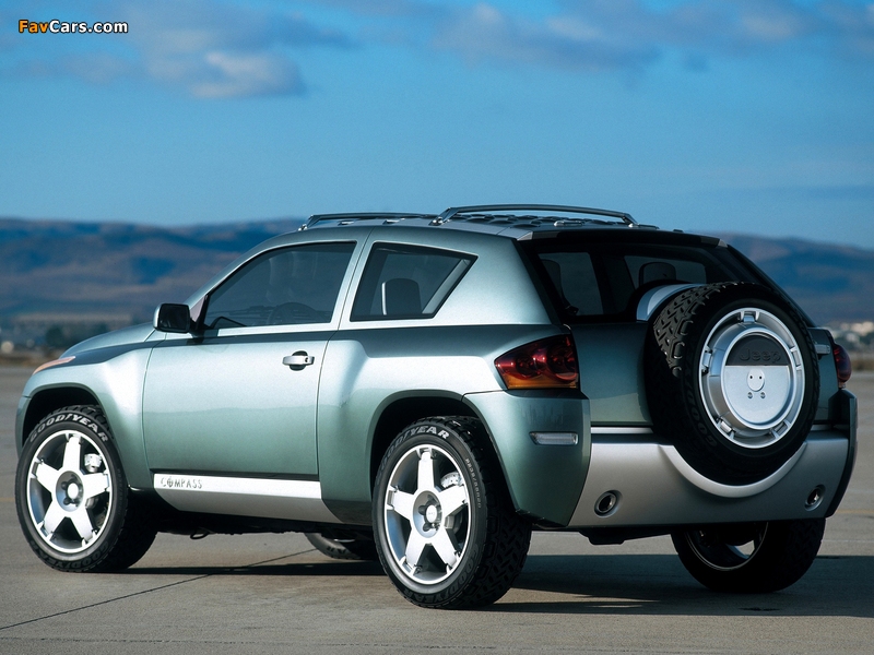Images of Jeep Compass Concept 2002 (800 x 600)