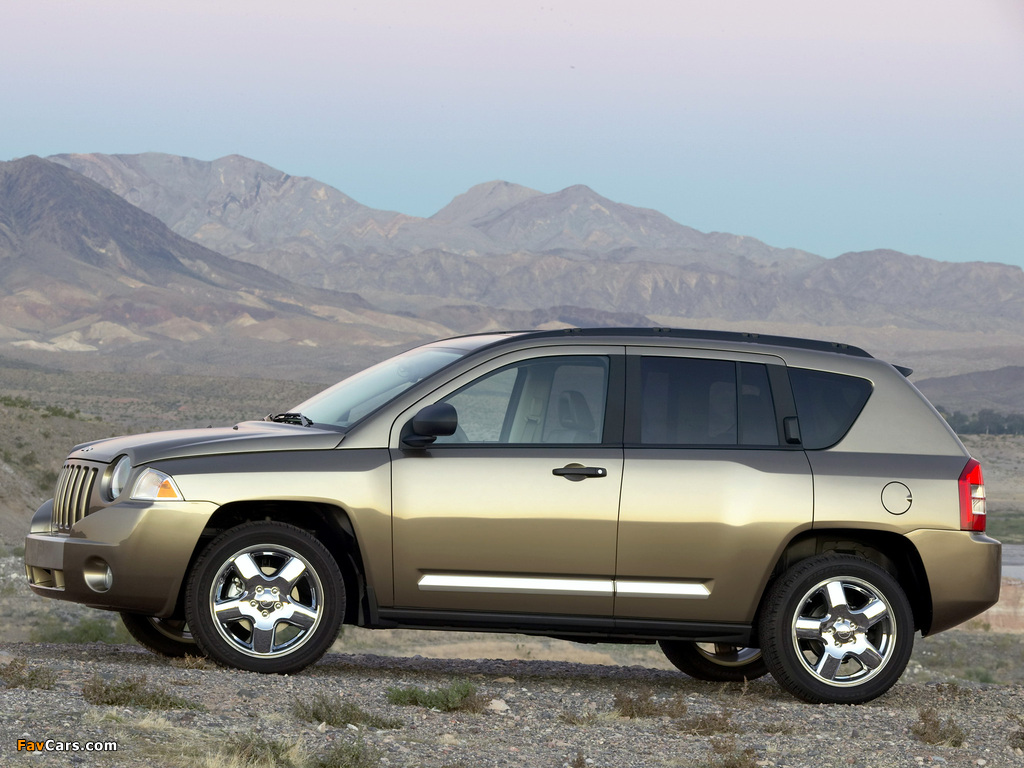 Images of Jeep Compass 2006–10 (1024 x 768)
