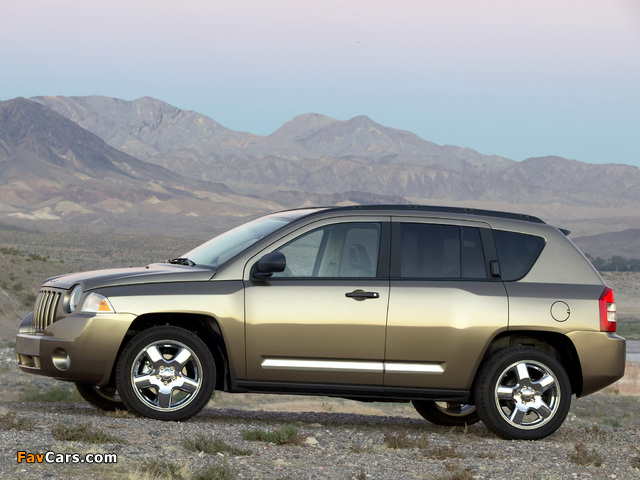 Images of Jeep Compass 2006–10 (640 x 480)