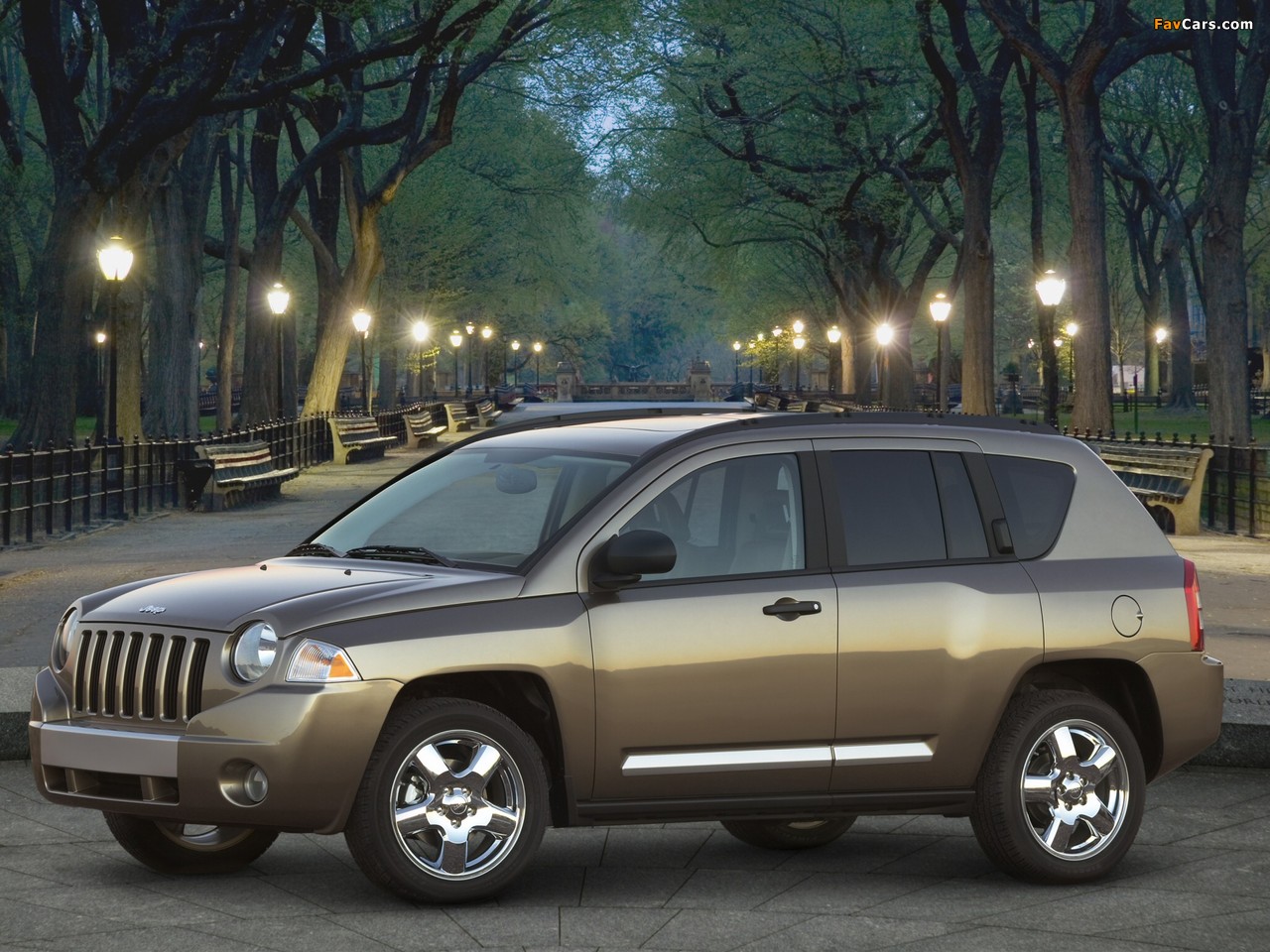 Images of Jeep Compass 2006–10 (1280 x 960)