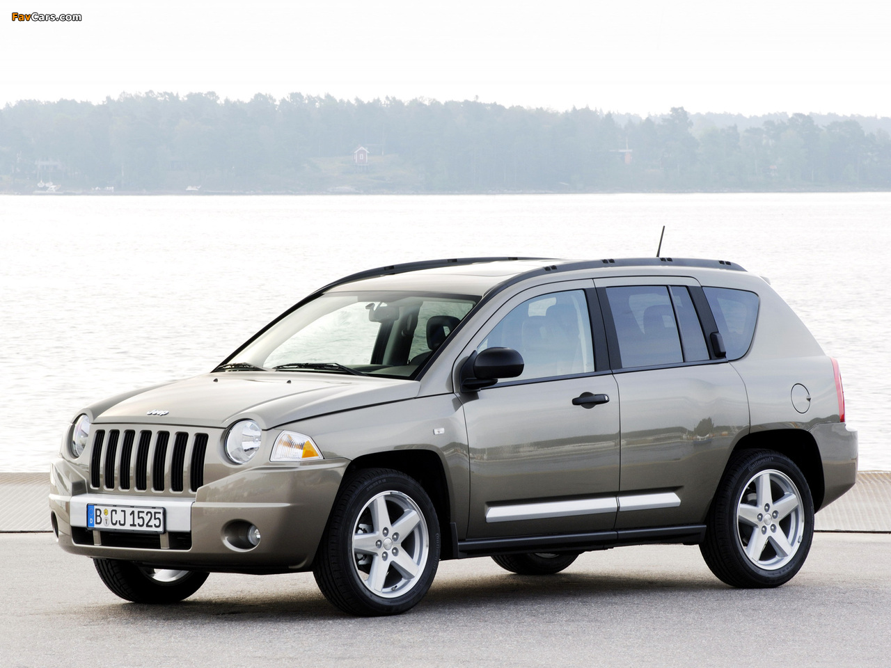 Images of Jeep Compass 2006–10 (1280 x 960)