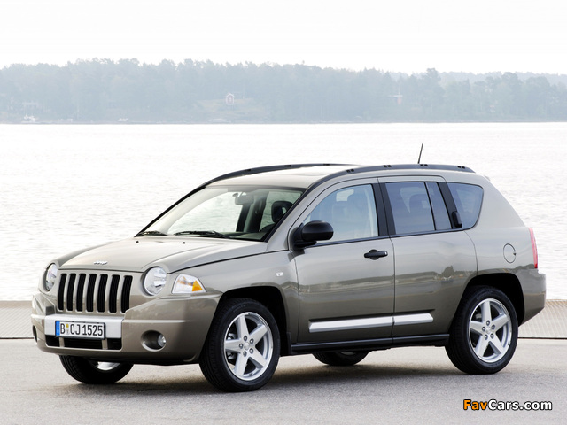 Images of Jeep Compass 2006–10 (640 x 480)