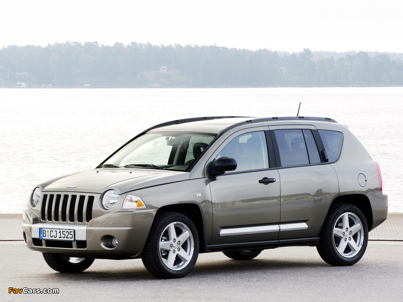 Images of Jeep Compass 2006–10 (800 x 600)