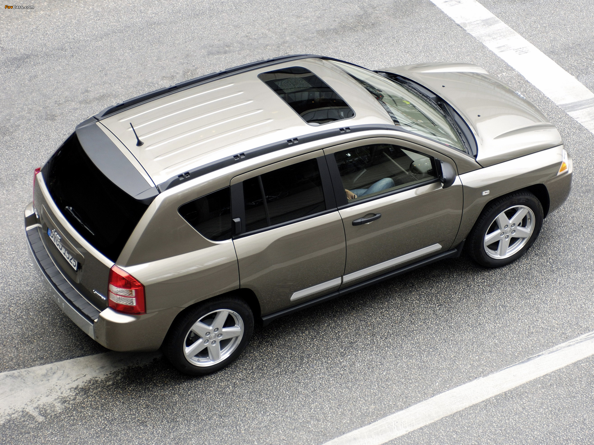 Images of Jeep Compass 2006–10 (2048 x 1536)