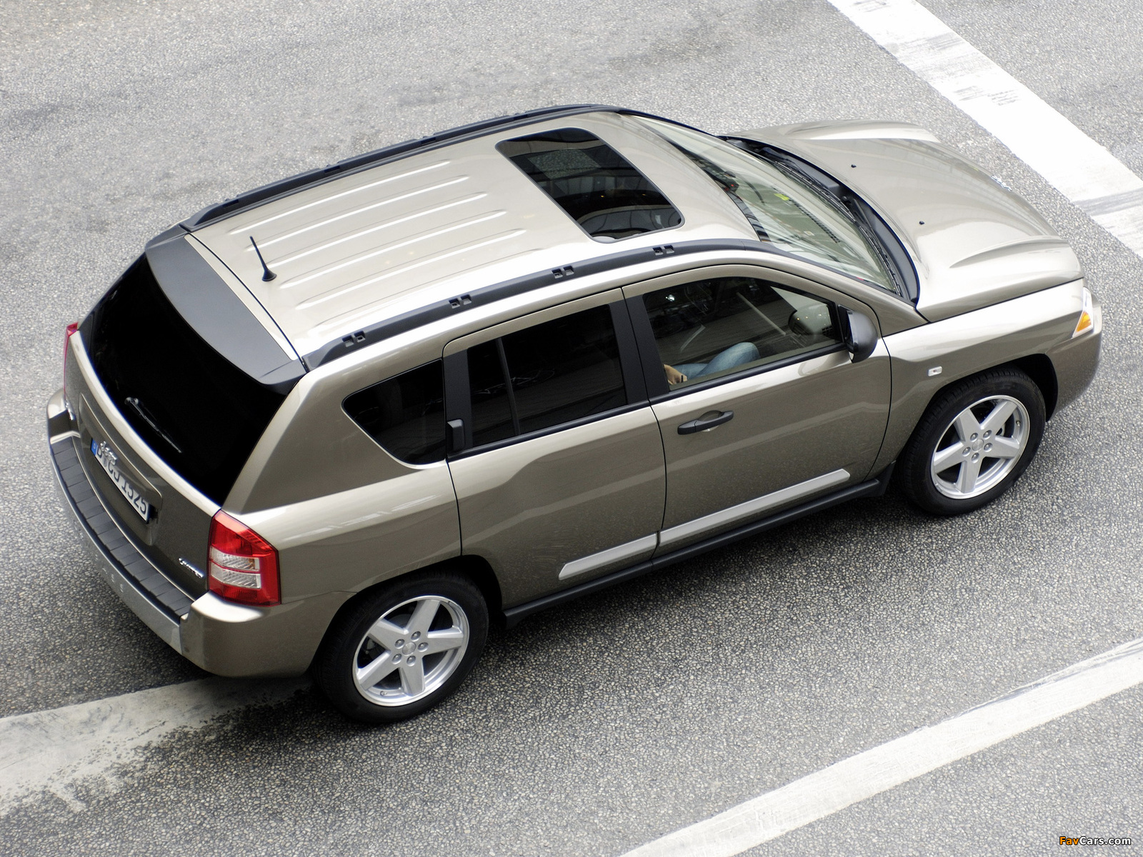 Images of Jeep Compass 2006–10 (1600 x 1200)
