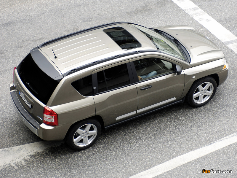 Images of Jeep Compass 2006–10 (800 x 600)