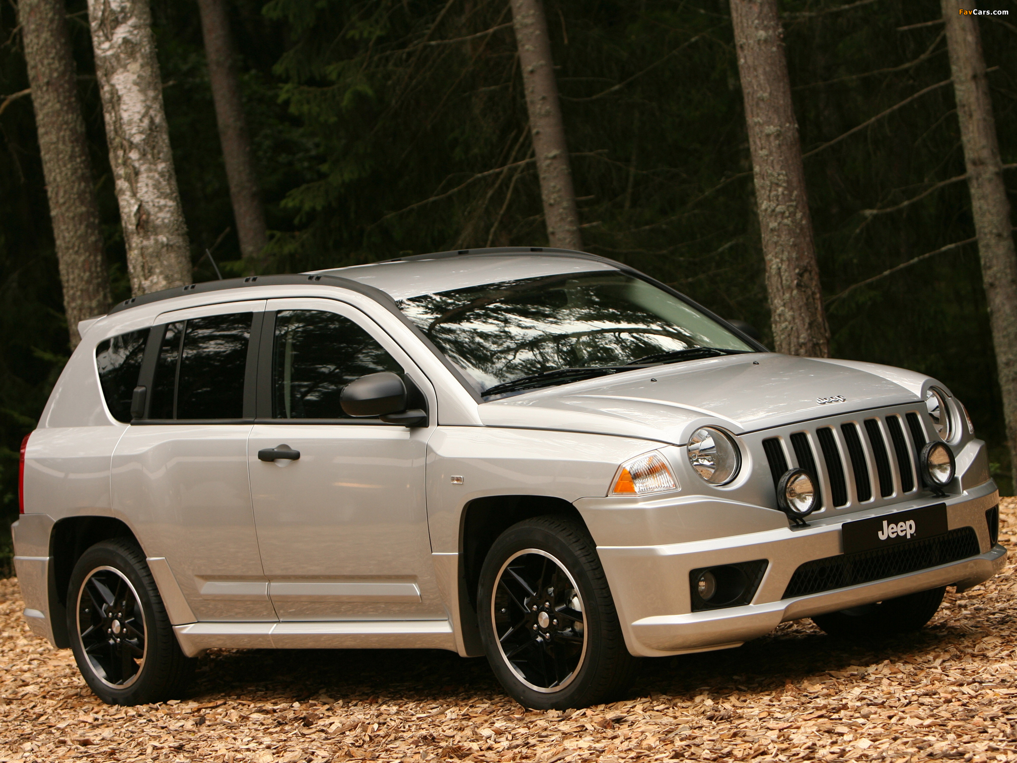 Images of Jeep Compass Rallye 2007–10 (2048 x 1536)