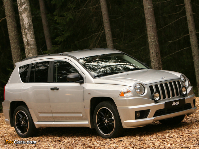 Images of Jeep Compass Rallye 2007–10 (640 x 480)