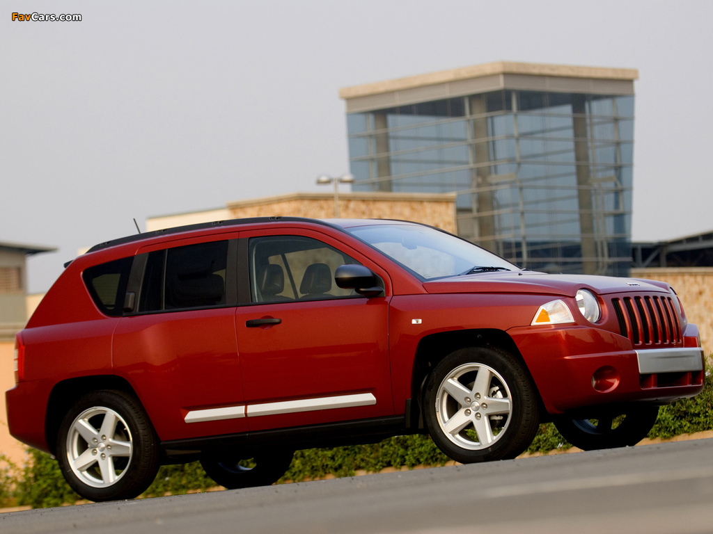 Images of Jeep Compass ZA-spec (MK) 2007–09 (1024 x 768)