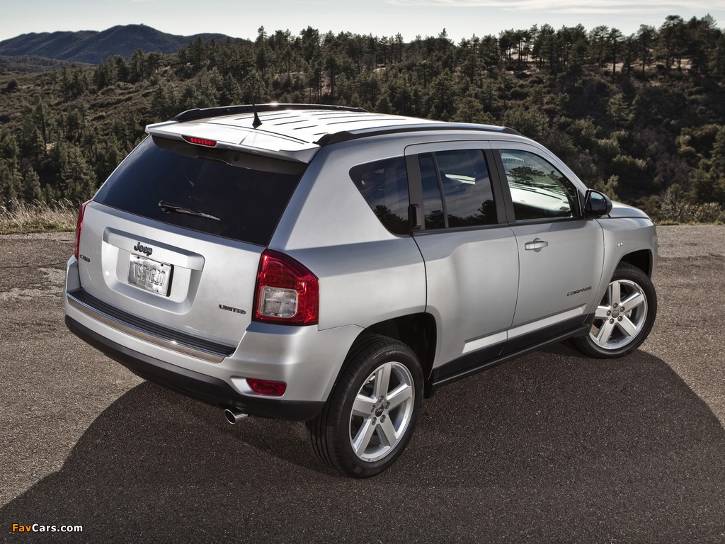 Images of Jeep Compass 2010 (1024 x 768)