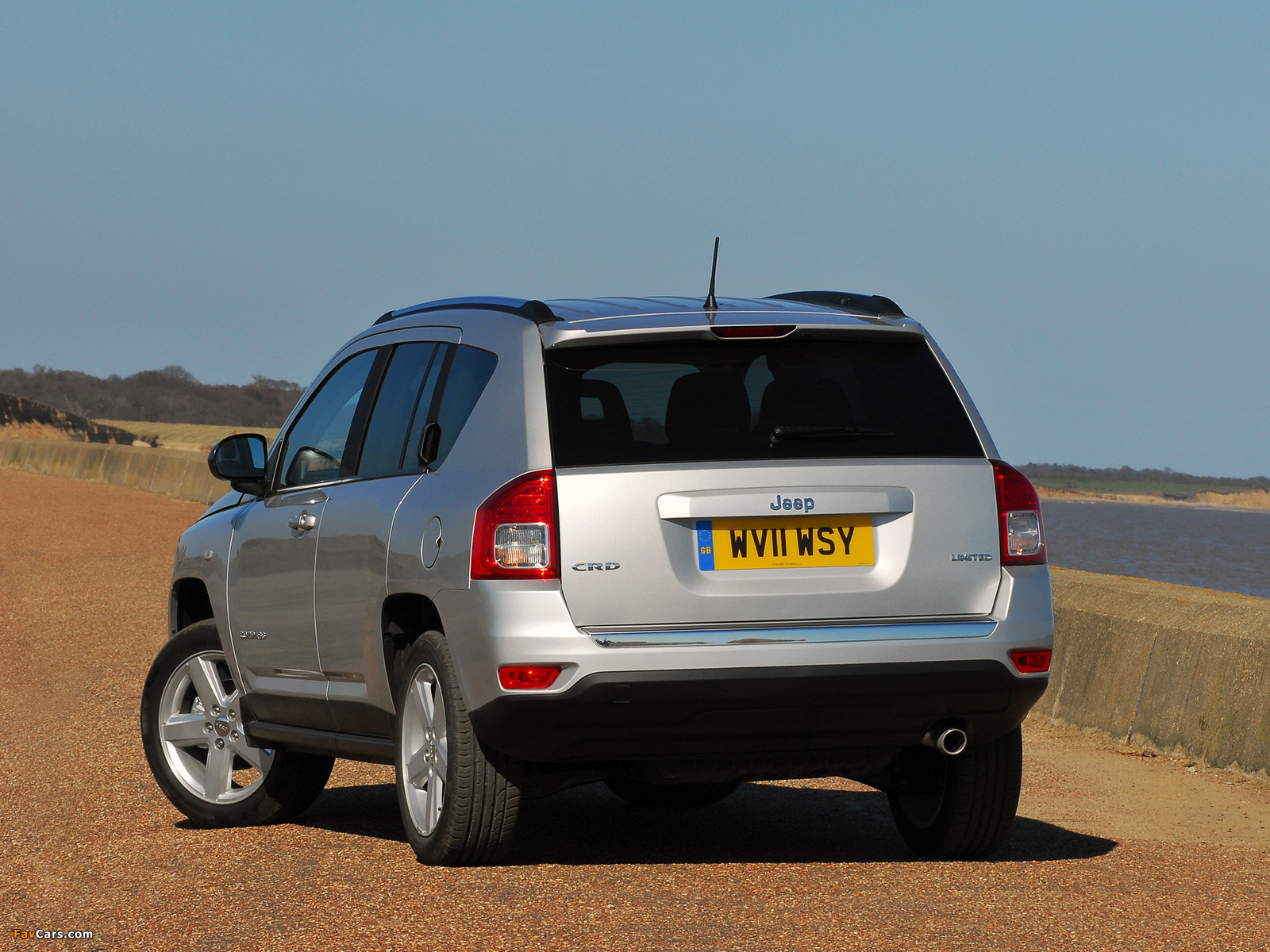 Images of Jeep Compass UK-spec 2011 (1600 x 1200)