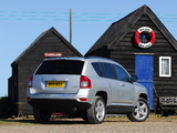 Images of Jeep Compass UK-spec 2011