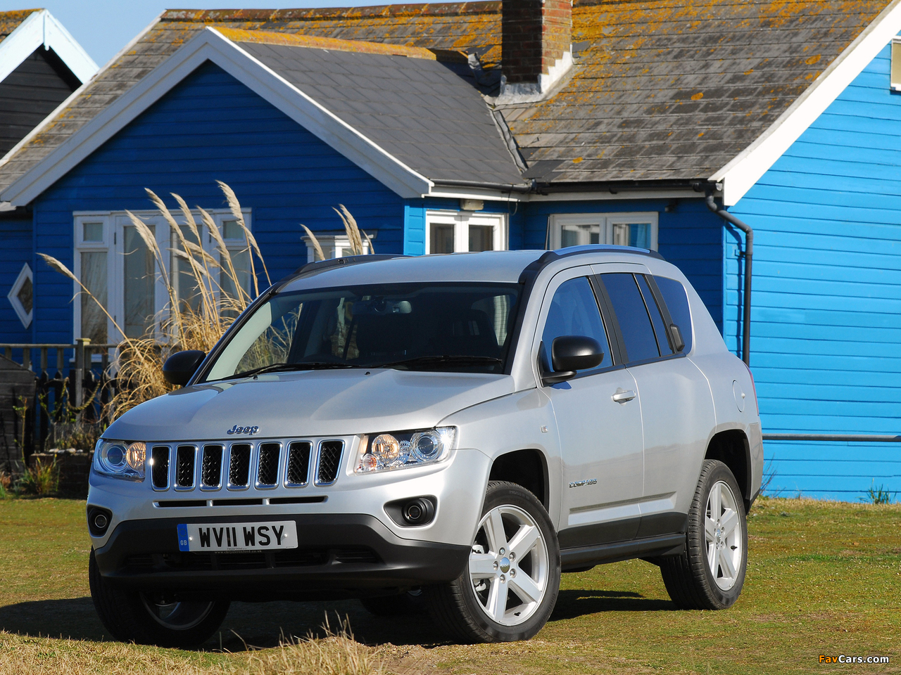 Images of Jeep Compass UK-spec 2011 (1280 x 960)