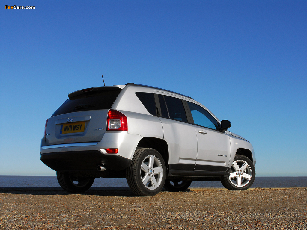 Images of Jeep Compass UK-spec 2011 (1024 x 768)