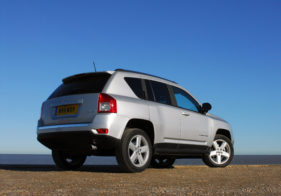 Images of Jeep Compass UK-spec 2011