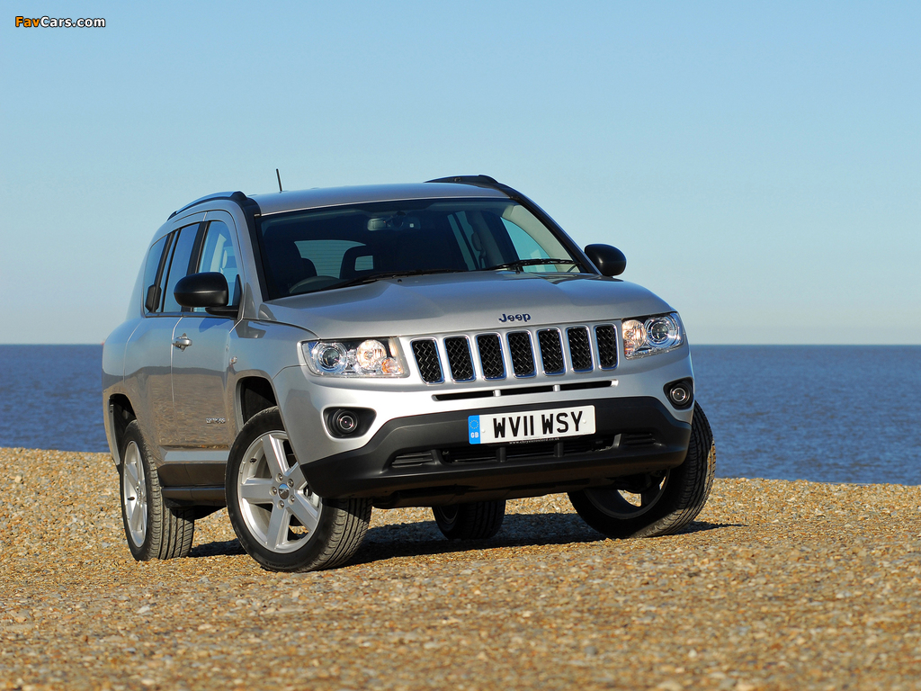 Images of Jeep Compass UK-spec 2011 (1024 x 768)