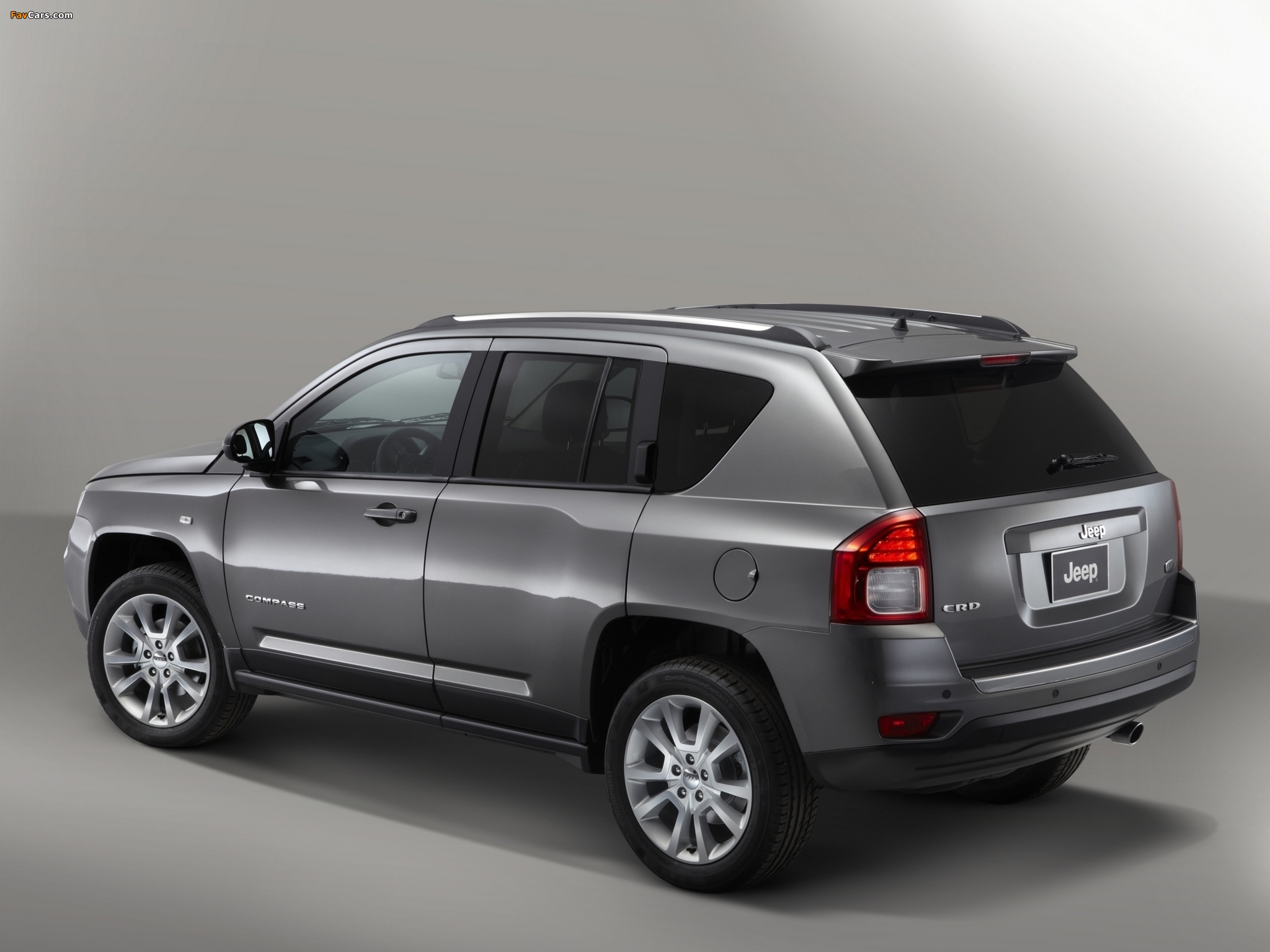 Images of Jeep Compass Overland 2012 (2048 x 1536)