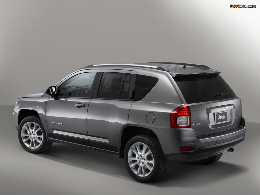 Images of Jeep Compass Overland 2012 (1024 x 768)