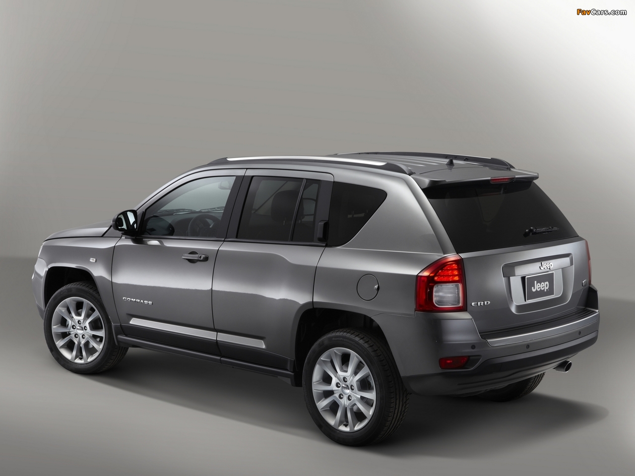 Images of Jeep Compass Overland 2012 (1280 x 960)