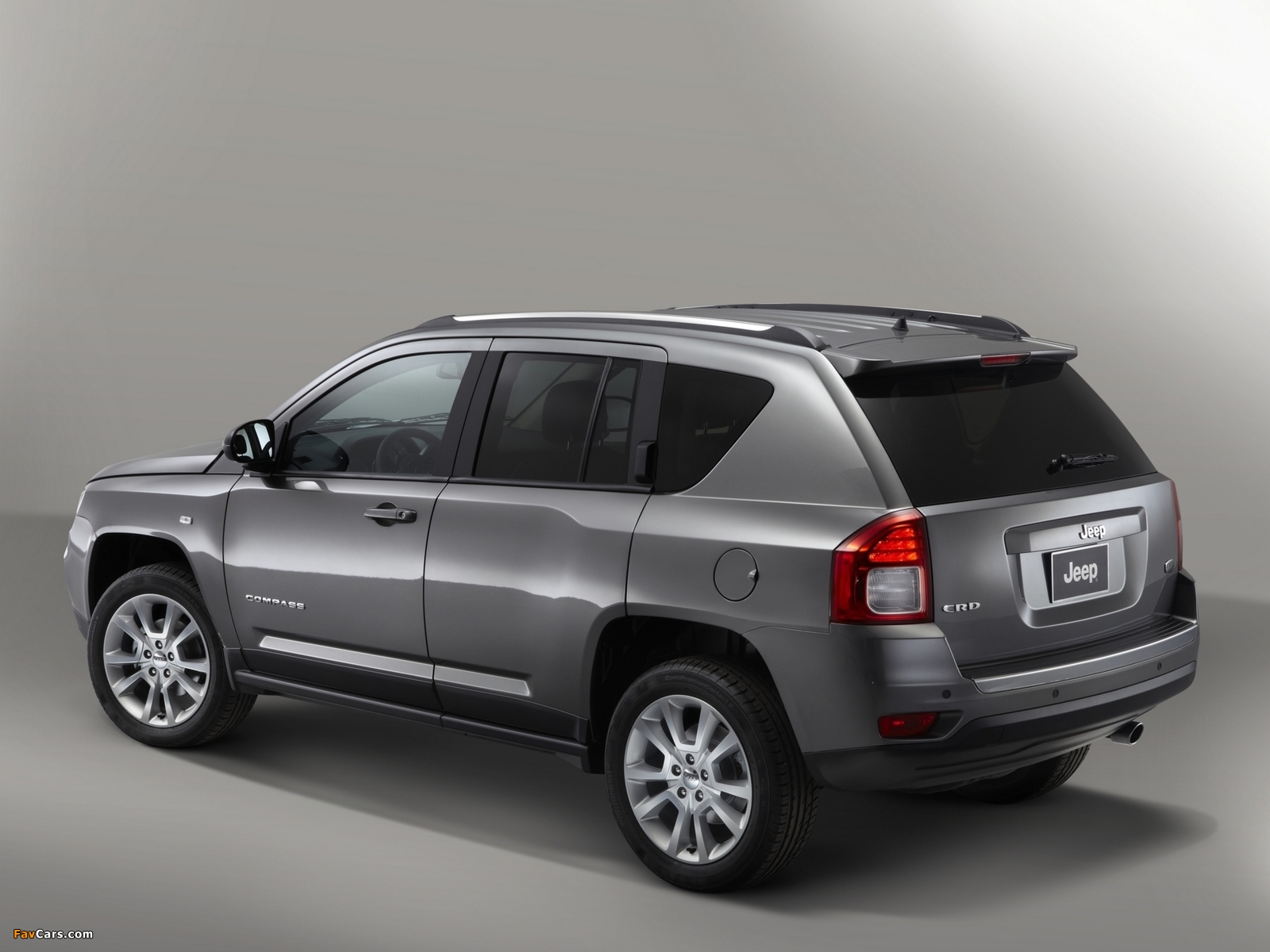 Images of Jeep Compass Overland 2012 (1600 x 1200)