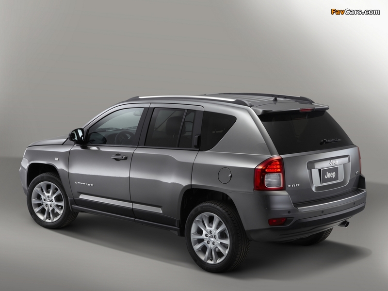 Images of Jeep Compass Overland 2012 (800 x 600)