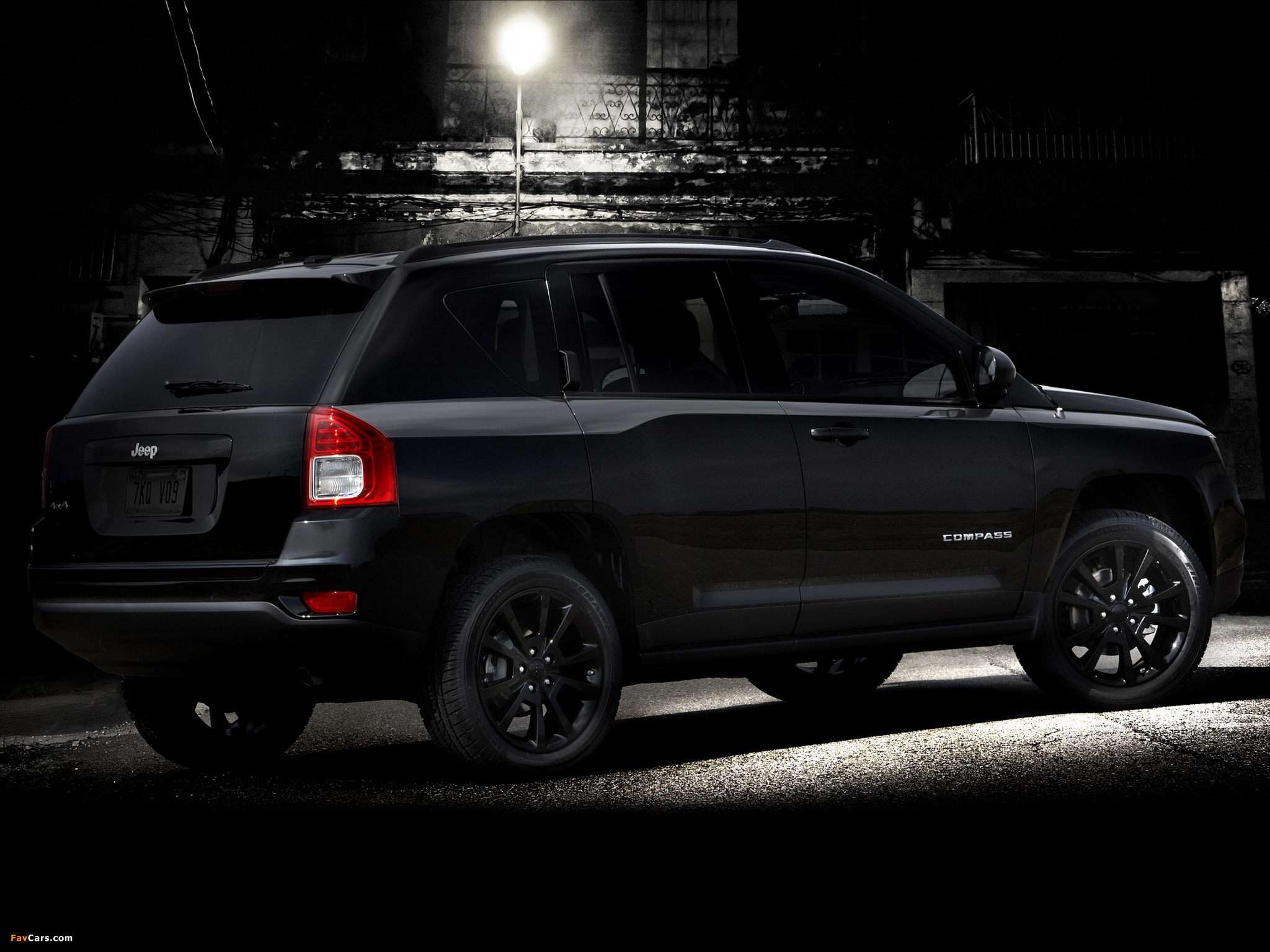 Images of Jeep Compass Altitude 2012 (2048 x 1536)
