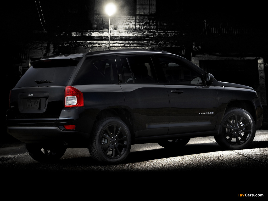 Images of Jeep Compass Altitude 2012 (1024 x 768)