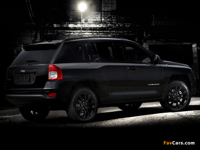 Images of Jeep Compass Altitude 2012 (640 x 480)