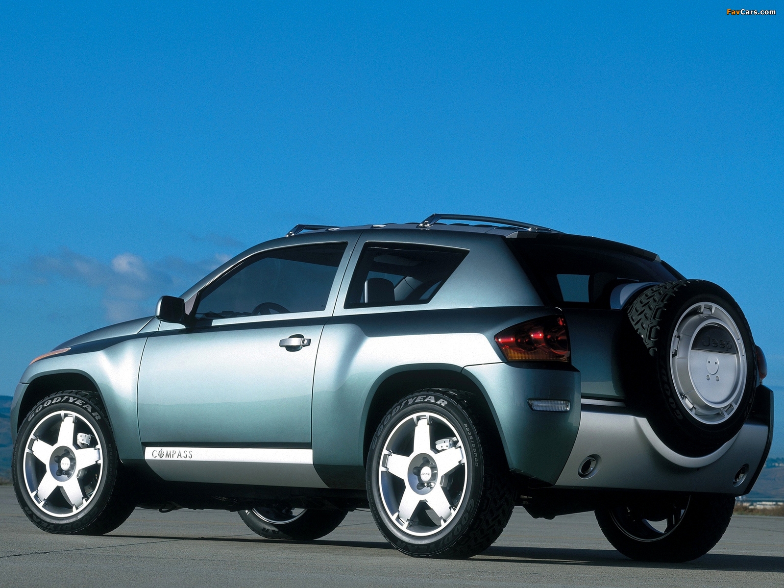 Jeep Compass Concept 2002 wallpapers (1600 x 1200)