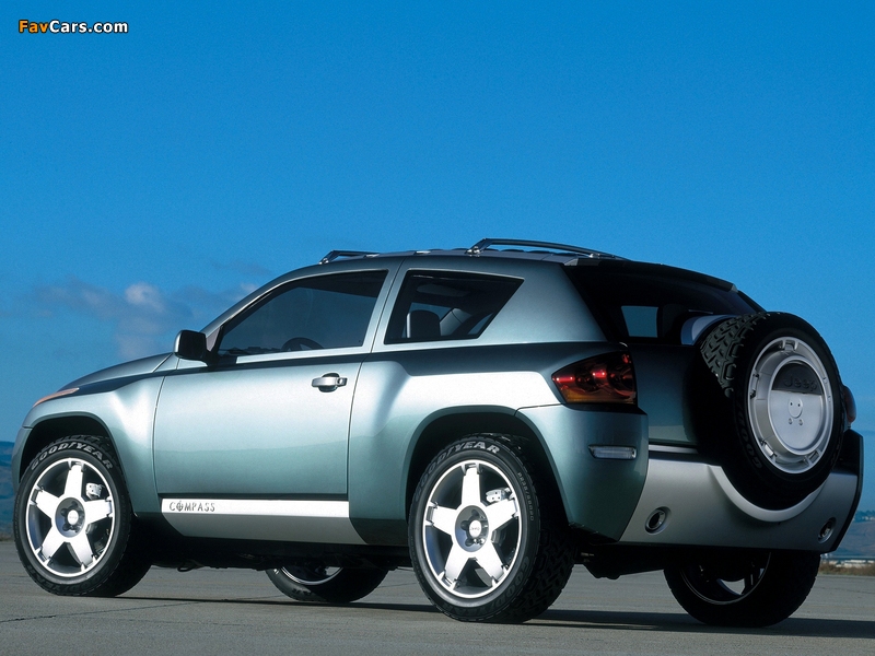 Jeep Compass Concept 2002 wallpapers (800 x 600)