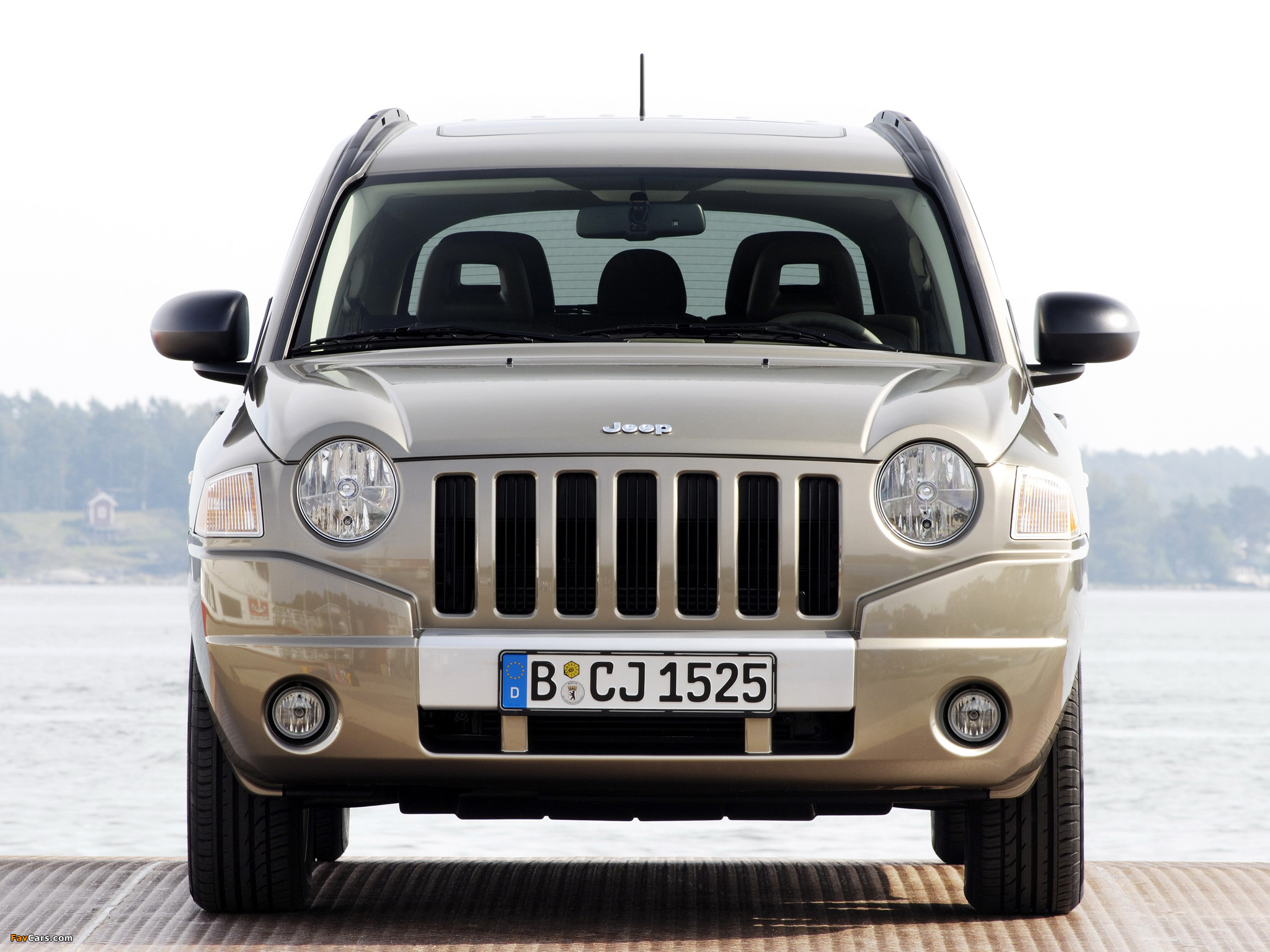 Jeep Compass 2006–10 images (2048 x 1536)