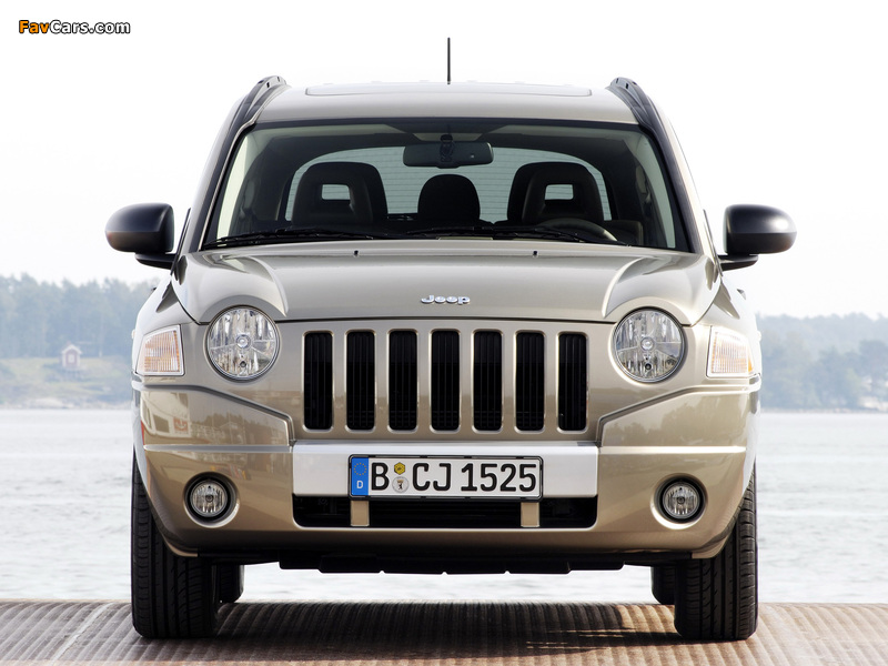 Jeep Compass 2006–10 images (800 x 600)