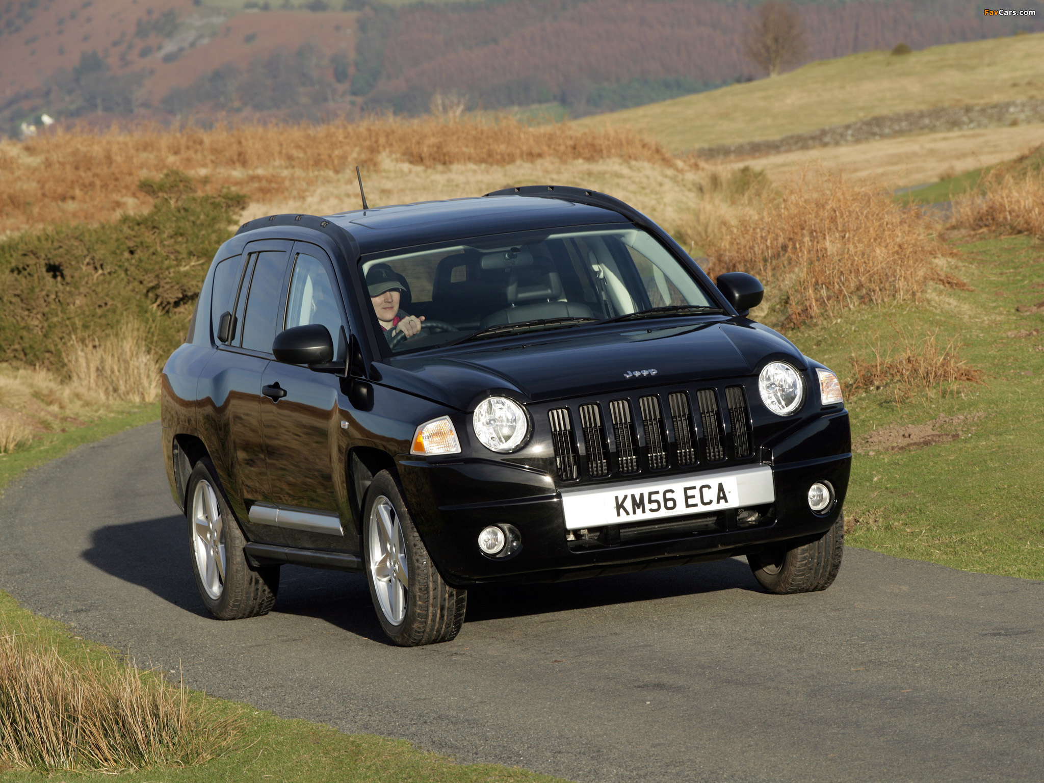 Jeep Compass UK-spec 2006–10 images (2048 x 1536)