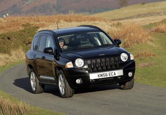 Jeep Compass UK-spec 2006–10 images